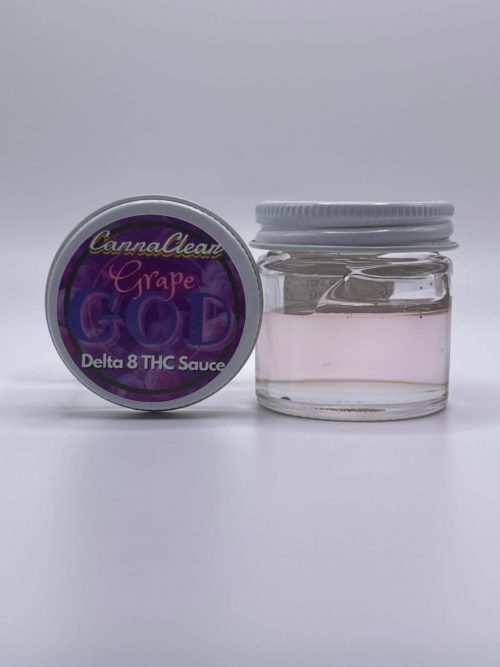 Bulk Delta 8 THC Distillate – Terpene Infused | 50 Strains – 250 Grams, Grape God -  | CannaClear