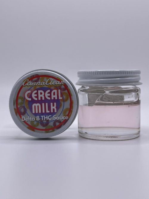 Bulk Delta 8 THC Distillate – Terpene Infused | 50 Strains – 250 Grams, Cereal Milk -  | CannaClear