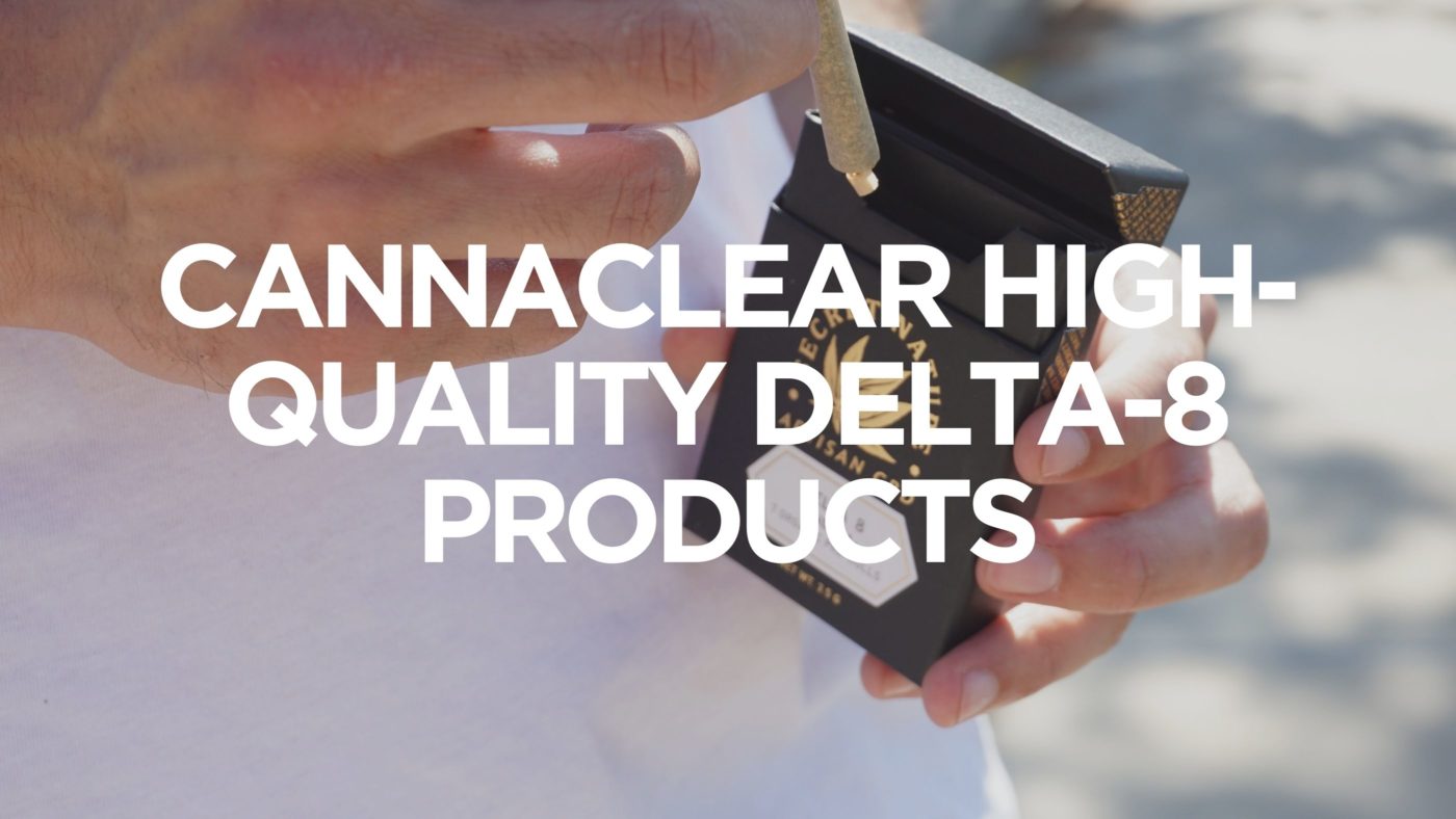 Cannaclear High-quality Delta-8 Products