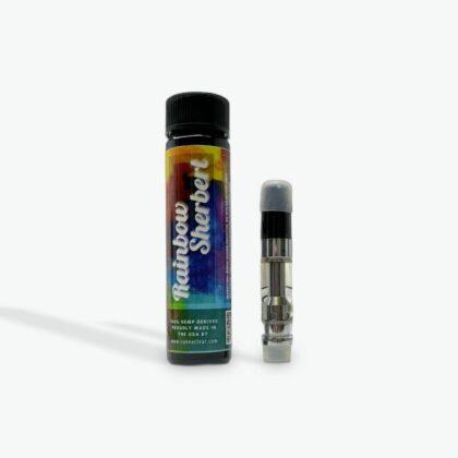 Delta 8 THC Vape Cartridge – 1 Gram – Rainbow Sherbert -  | CannaClear