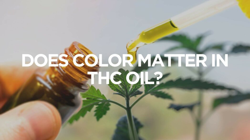 Does Color Matter In THC Oil? -  | CannaClear