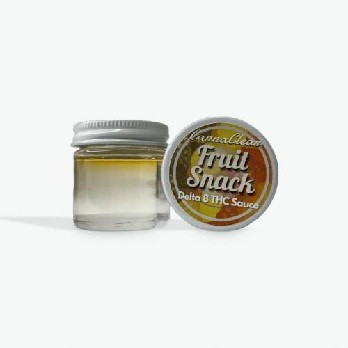 Bulk Delta 8 THC Distillate – Terpene Infused | 50 Strains – 28 Grams, Fruit Snack (Gushers) -  | CannaClear