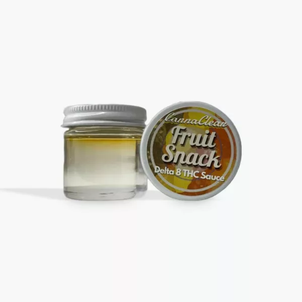 Fruit Snack D8 Sauce CannaClear.com | Shop Bulk Delta-8 THC, Bulk HHC and other hemp products online