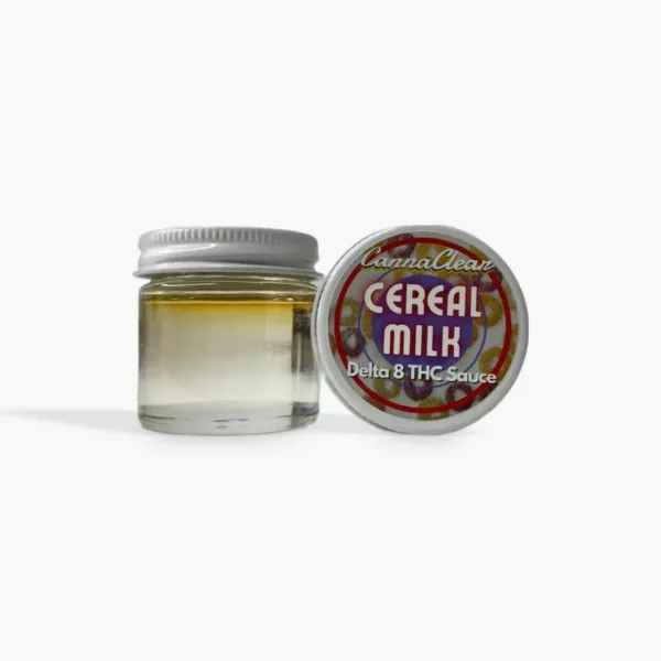 Ceral Milk D8 Sauce CannaClear.com | Shop Bulk Delta-8 THC, Bulk HHC and other hemp products online