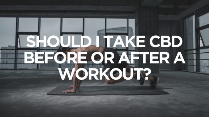 Should I Take CBD Before or After a Workout? - CBD Category | CannaClear