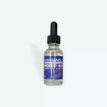 Mixed Berry Delta-8 THC Tincture 1500mg - CannaClear.com