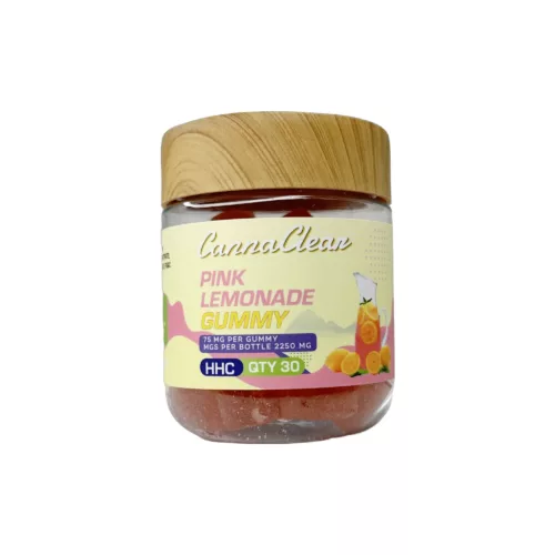 Pink Lemonade HHC Gummies HHC Gummies 75MG - CannaClear.com
