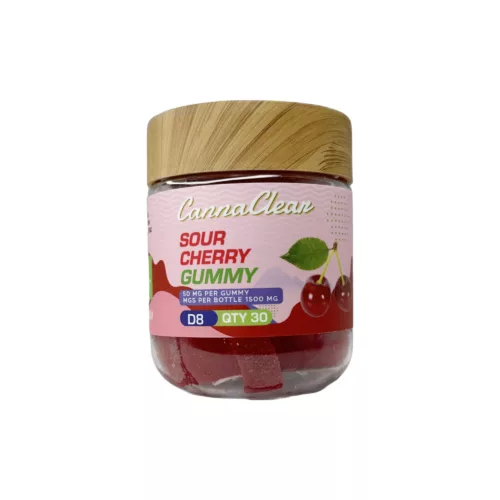 Delta-8 THC Gummies 75MG - CannaClear.com