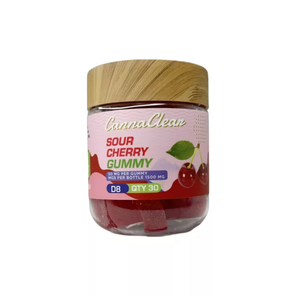 Delta-8 THC Gummies 75MG - CannaClear.com