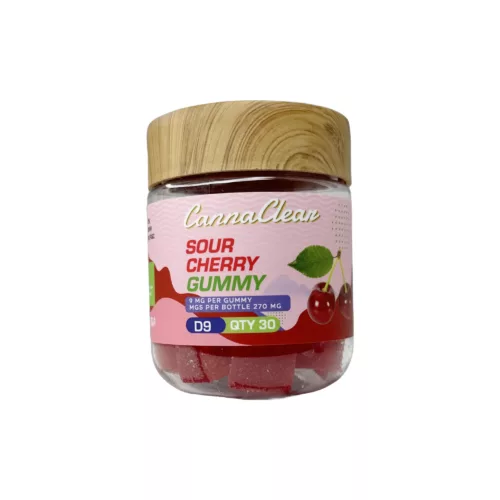 Sour Cherry Delta-9 THC Gummies Delta-9 THC Gummies Sour Cherry - CannaClear.com