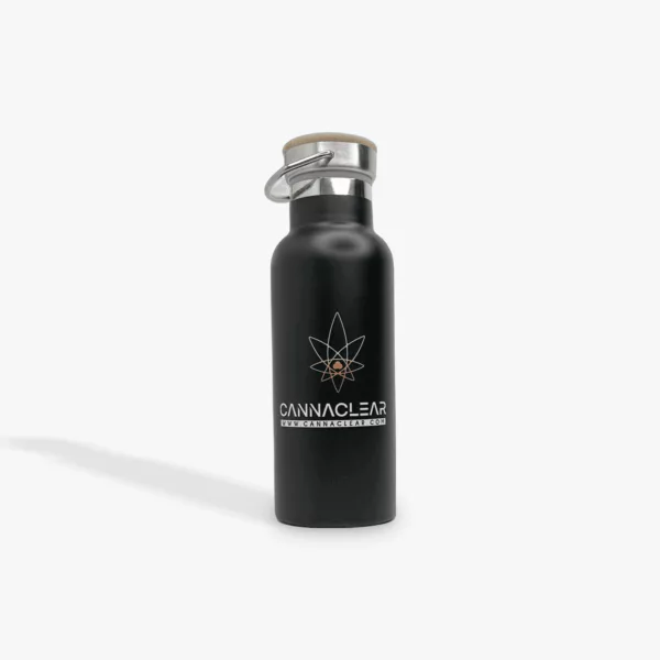 CannaClear 17oz Stainless Steel Water Bottle CannaClear.com | Shop Bulk Delta-8 THC, Bulk HHC and other hemp products online
