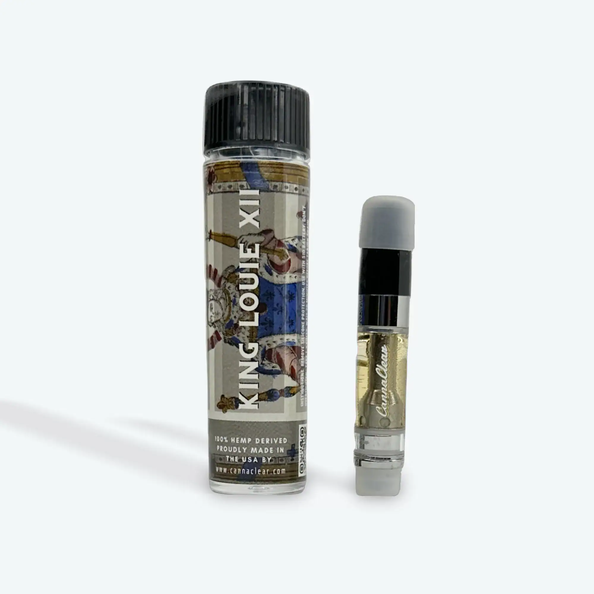 King Louie HHC Vape Cart - CannaClear.com