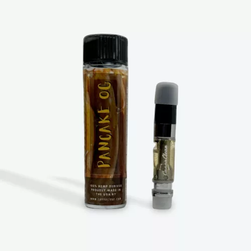 Pancake OG HHC Vape Cart - CannaClear.com