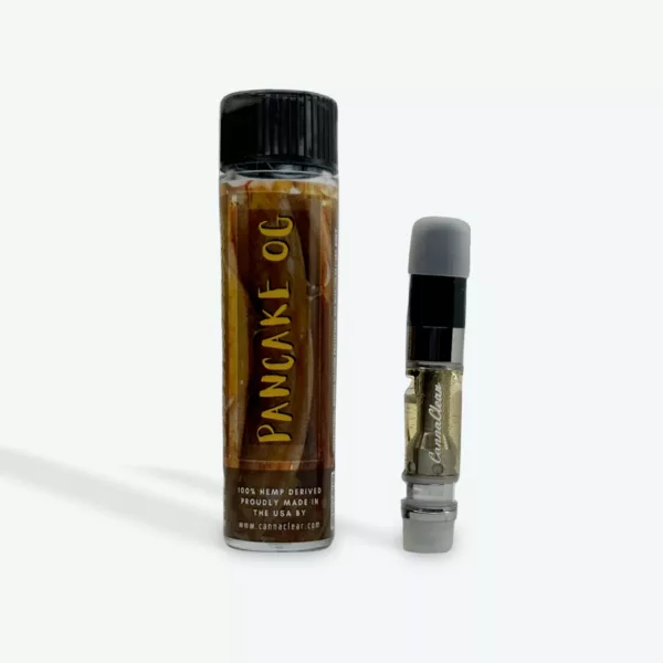 Pancake OG HHC Vape Cart - CannaClear.com Pancake OG HHC Vape Cart - CannaClear.com