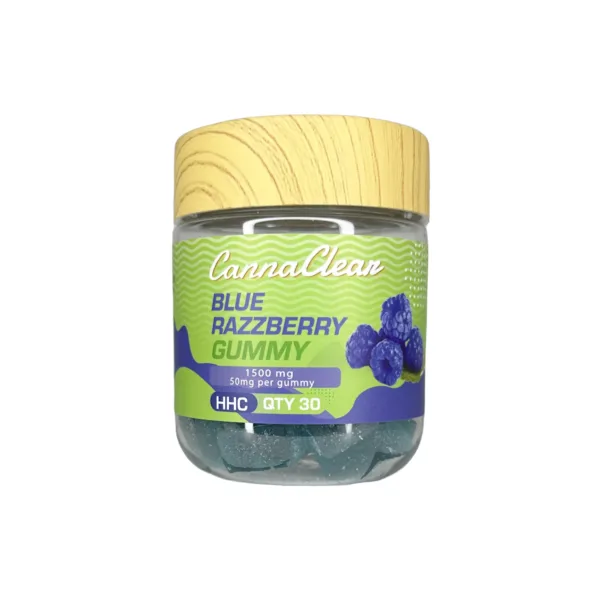 Blue Razzberry HHC Hummies - CannaClear.com Blue Razzberry HHC Hummies - CannaClear.com
