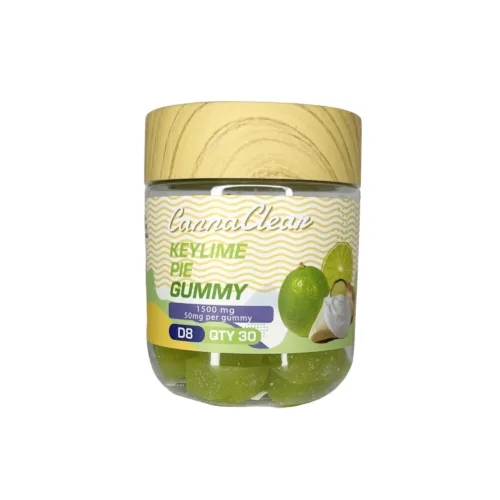 Keylime Pie Delta-8 THC Gummies - Cannaclear.com Keylime Pie Delta-8 THC Gummies - Cannaclear.com