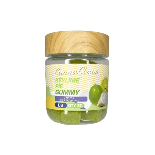 Keylime Pie Delta-9 THC Gummes - Cannaclear.com Keylime Pie Delta-9 THC Gummes - Cannaclear.com