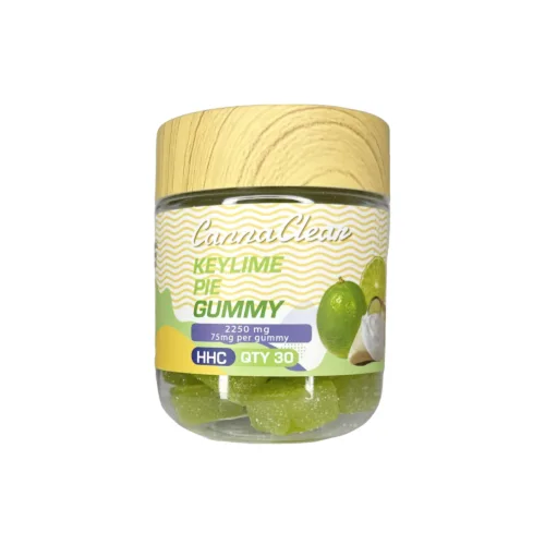 Keylime Pie HHC Gummies - Cannaclear.com