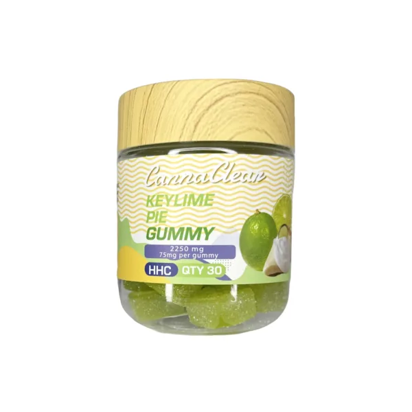 Keylime Pie HHC Gummies - Cannaclear.com Keylime Pie HHC Gummies - Cannaclear.com